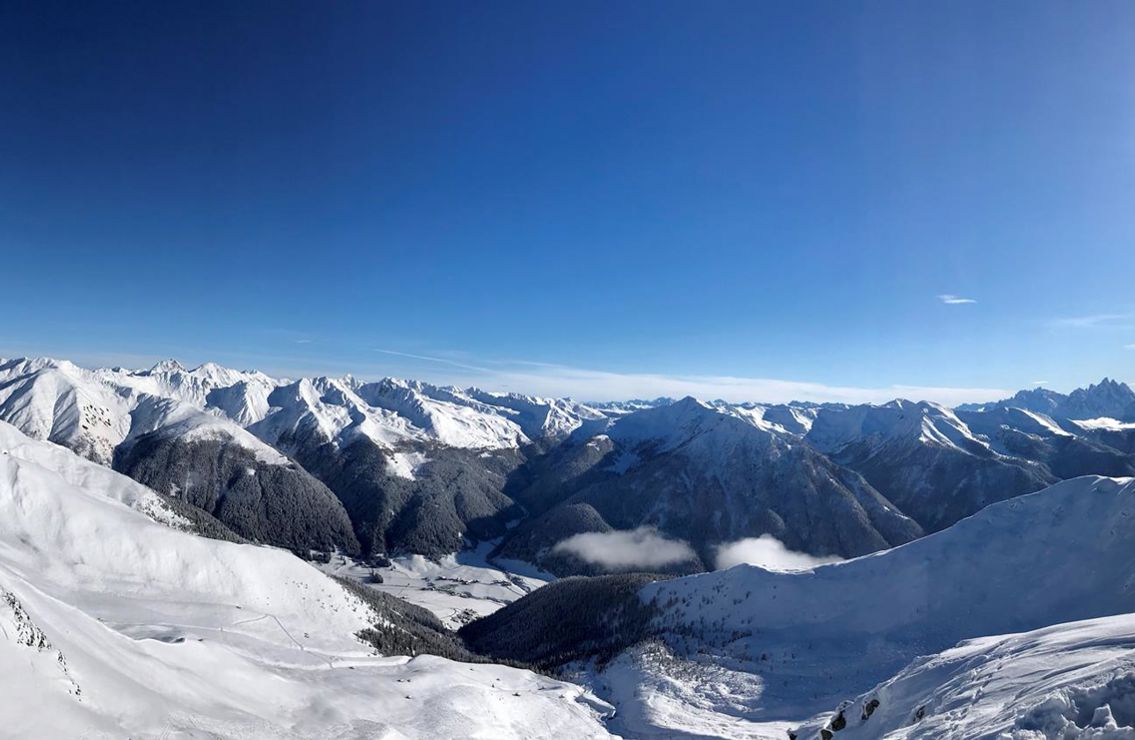 The Antholzertal Valley in Winter