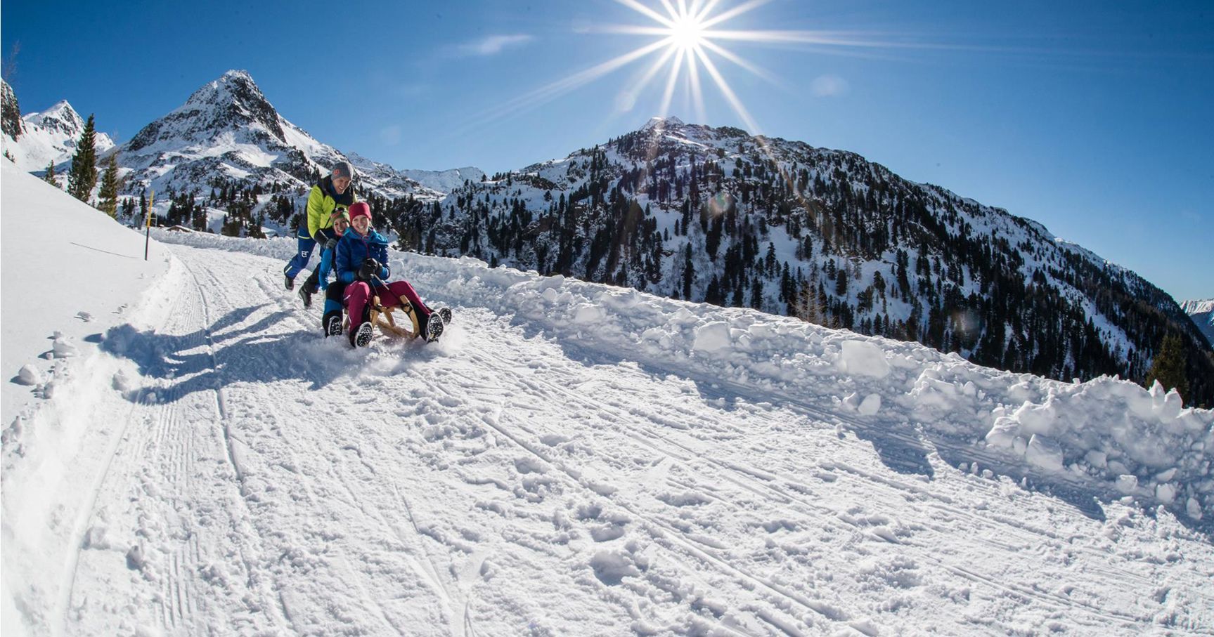 Tobogganing: Fun for the whole family