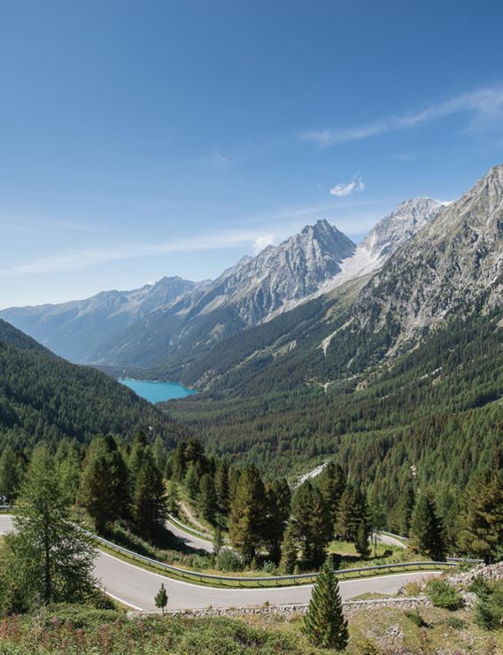Anterselva in estate
