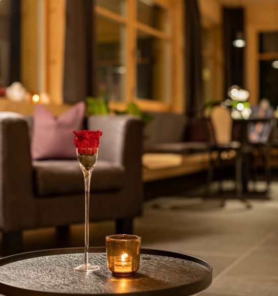 Armchairs and a little table