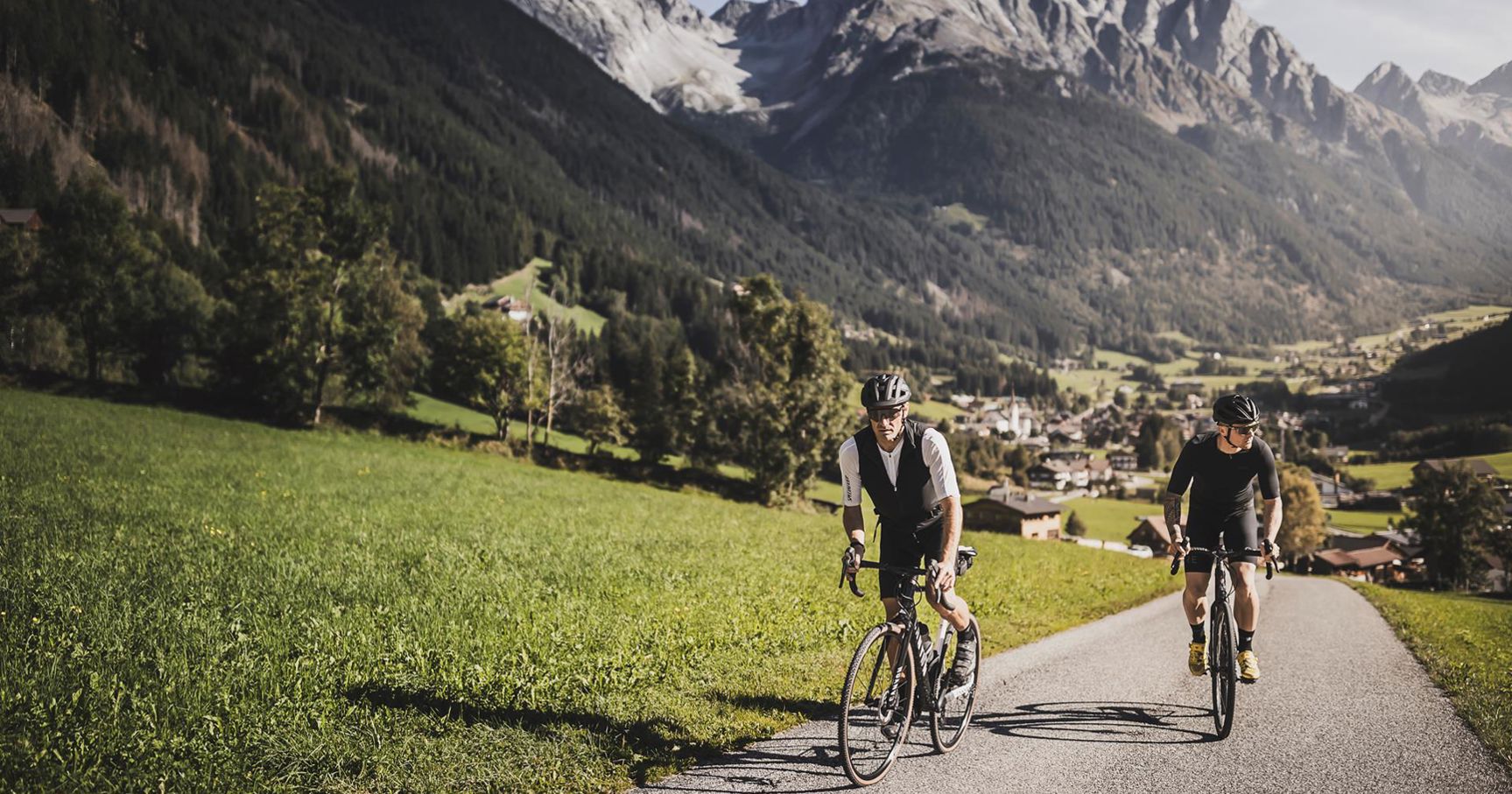 Bike tour in the Antholzertal Valley