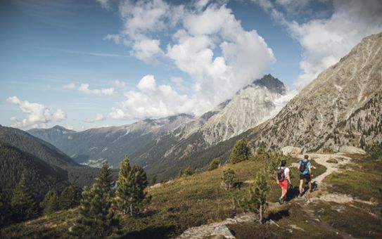 Wandern im Antholzertal