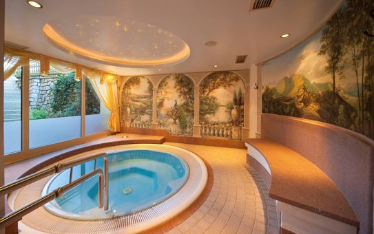 La vasca idromassaggio