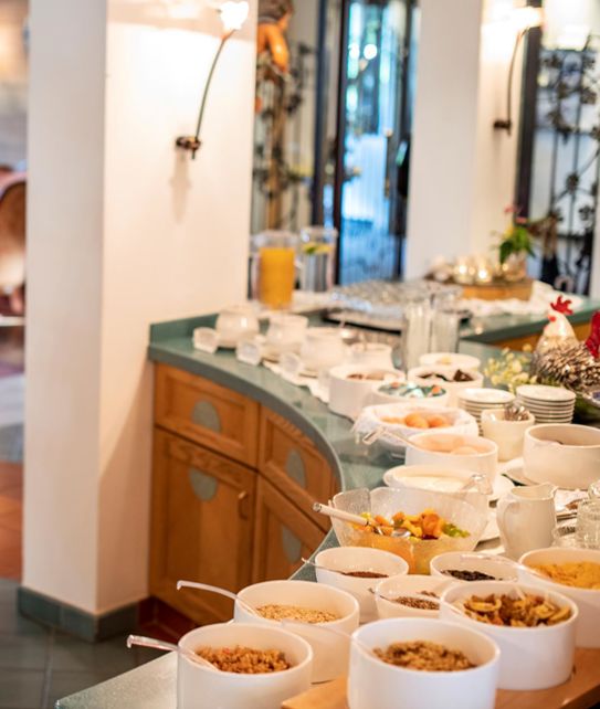 Buffet della prima colazione