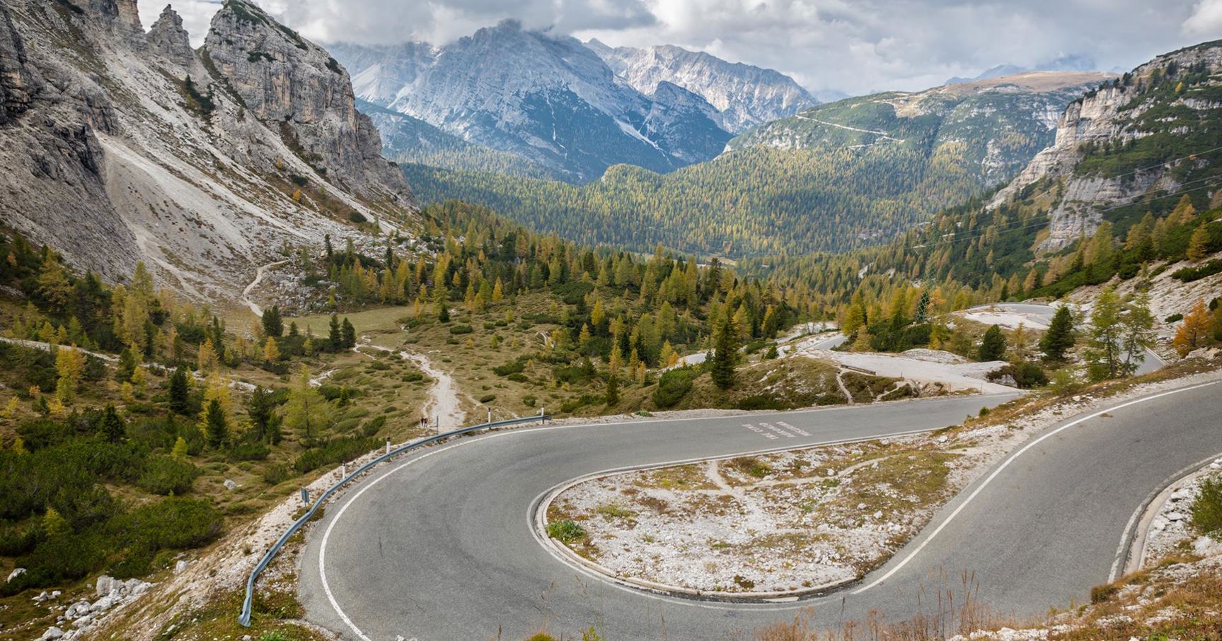 The Mountain Roads of the Pustertal Valley