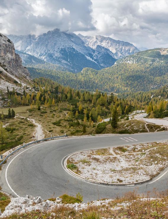 Die Bergstraßen des Pustertals