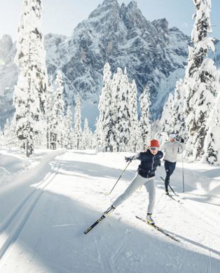 Cross-Country Skiing