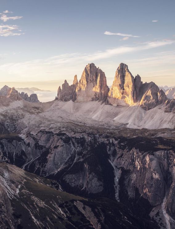 The Three Peaks