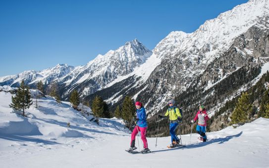 Winter in the Pustertal Valley