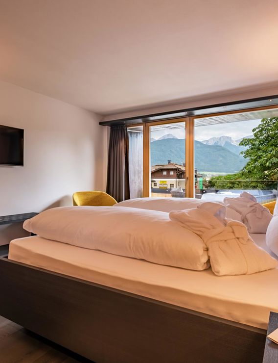 Doppelzimmer Superior mit Balkon