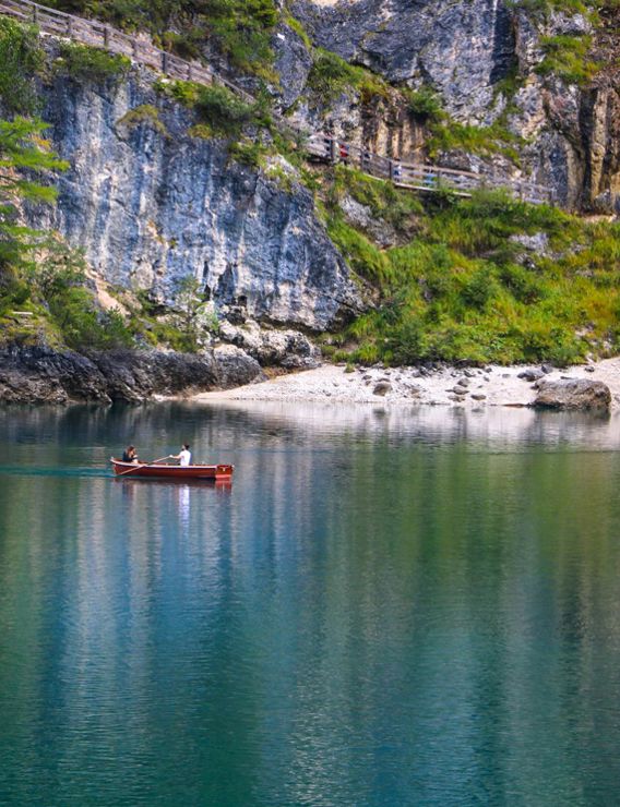 Tour with the Rowing Boat