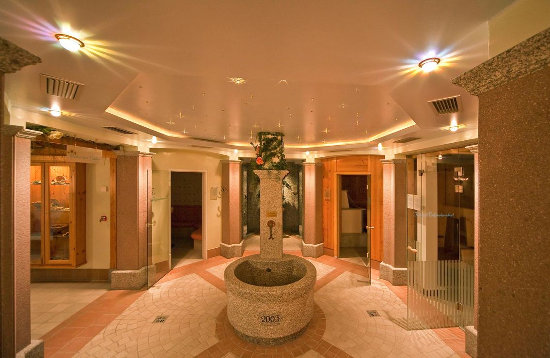 Unser Wellnessbereich Brunner's Badegarten