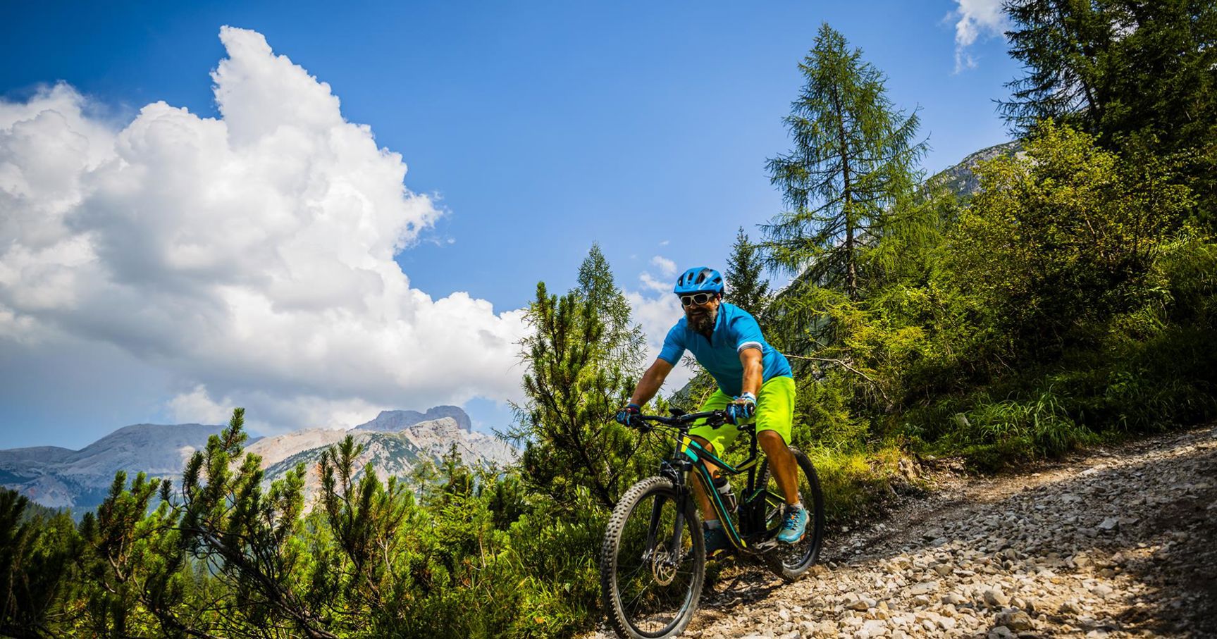 Radurlaub im Pustertal