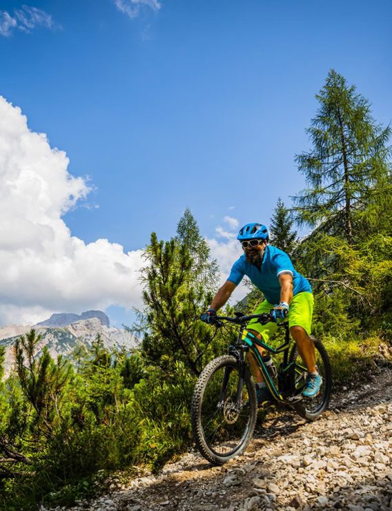Radurlaub im Pustertal