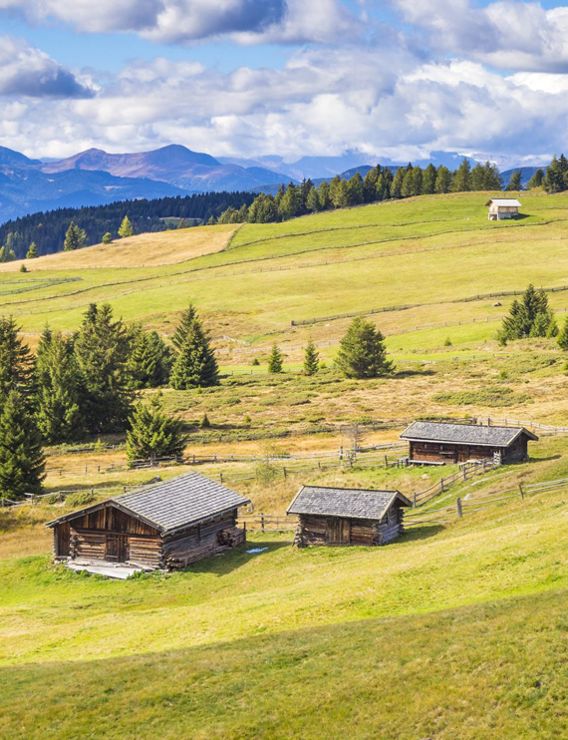 Hiking in the Pustertal Valley